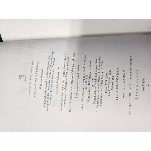 Lot of books by Bill O' Reilly #A84 - Picture 8 of 11